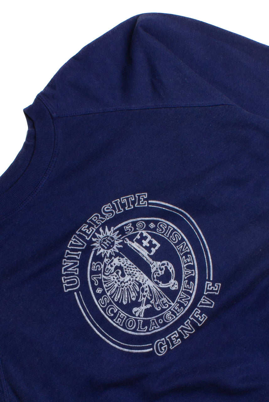 Vintage Universite Geneve Sweatshirt (1980s)