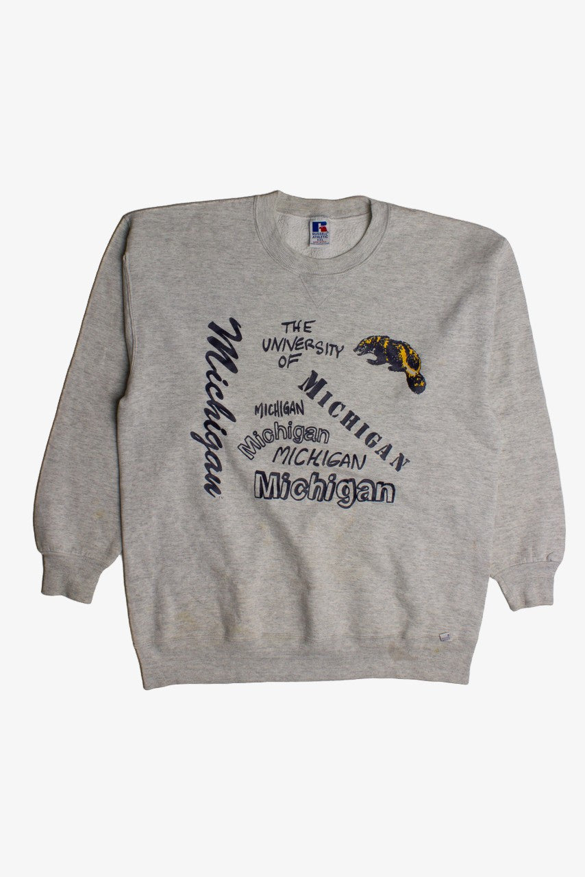 Vintage University Of Michigan Sweatshirt (1990s) 8774