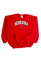 Vintage Nebraska Huskers Sweatshirt (1990s) 8775