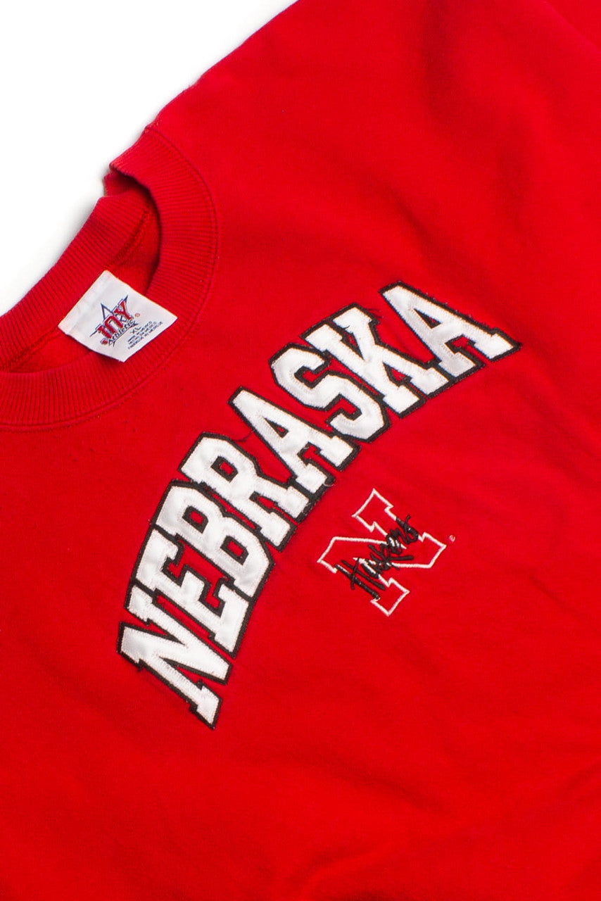 Vintage Nebraska Huskers Sweatshirt (1990s) 8775