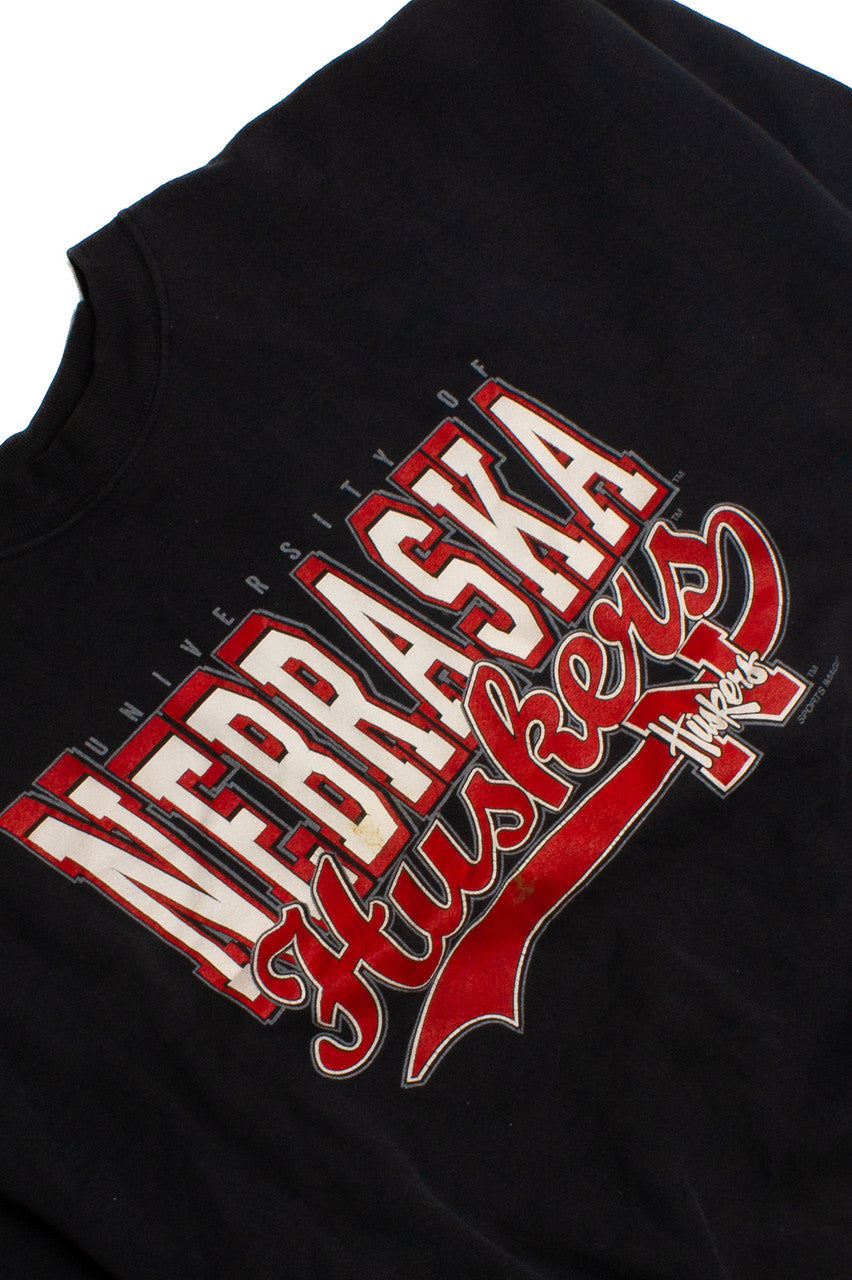 Vintage Nebraska Huskers Sweatshirt (1990s) 8777