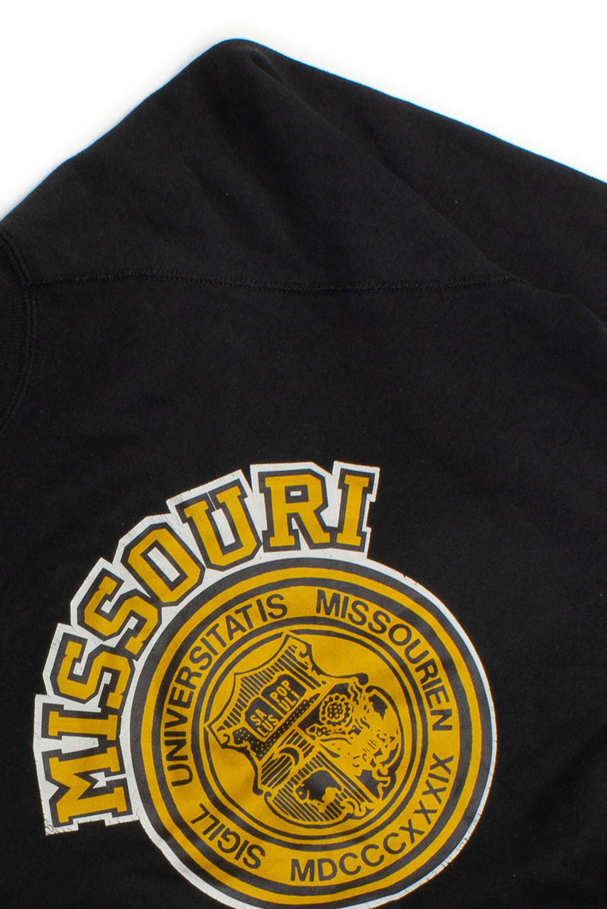 Vintage Missouri State Sweatshirt (1980s) 8779