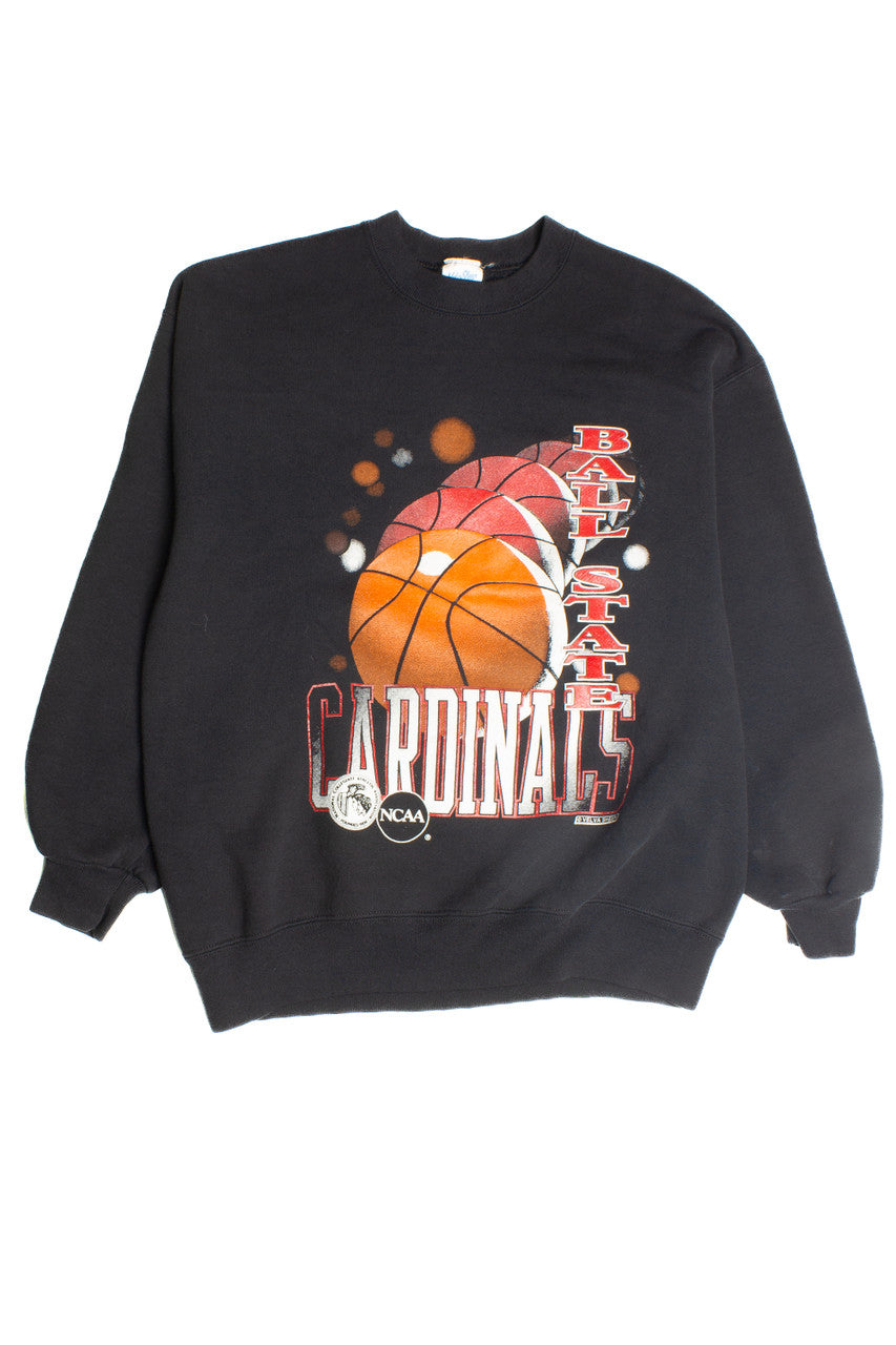 Vintage Ball State Cardinals Sweatshirt (1990s)