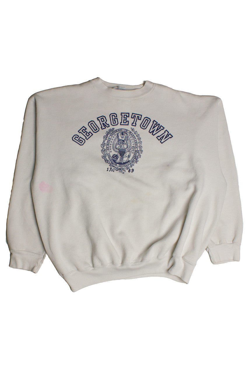 Vintage Georgetown Sweatshirt (1990s) 8782