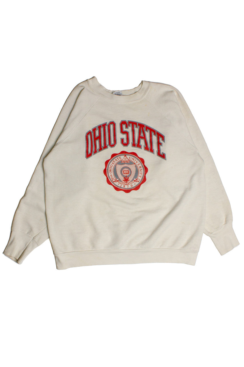 Vintage Ohio State Sweatshirt (1980s) 8783