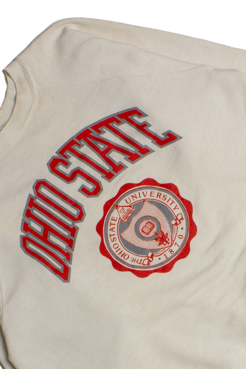 Vintage Ohio State Sweatshirt (1980s) 8783