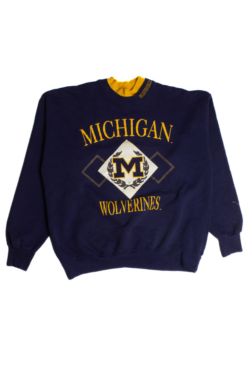 Vintage Michigan Wolverines Sweatshirt (1980s) 8787