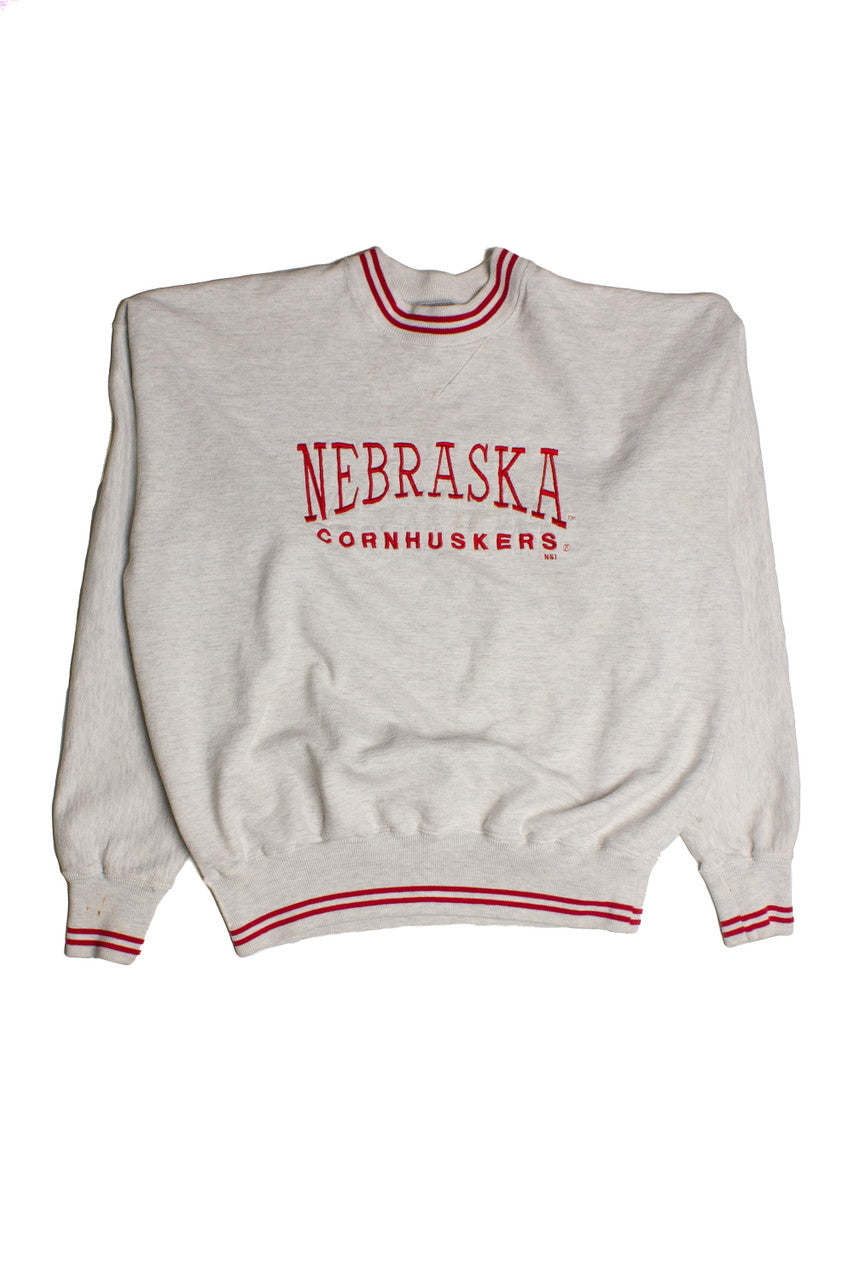 Vintage Nebraska Corn Huskers Sweatshirt (90s)8788