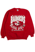 Vintage Wisconsin Badgers Rose Bowl Champions Sweatshirt (1990s)
