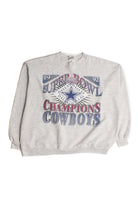 Vintage Dallas Cowboys Super Bowl Sweatshirt (1990s) 8794