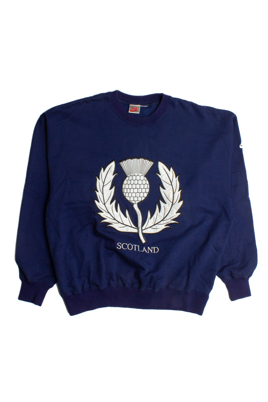 Vintage Scotland Nike Sweatshirt (1990s) 8795