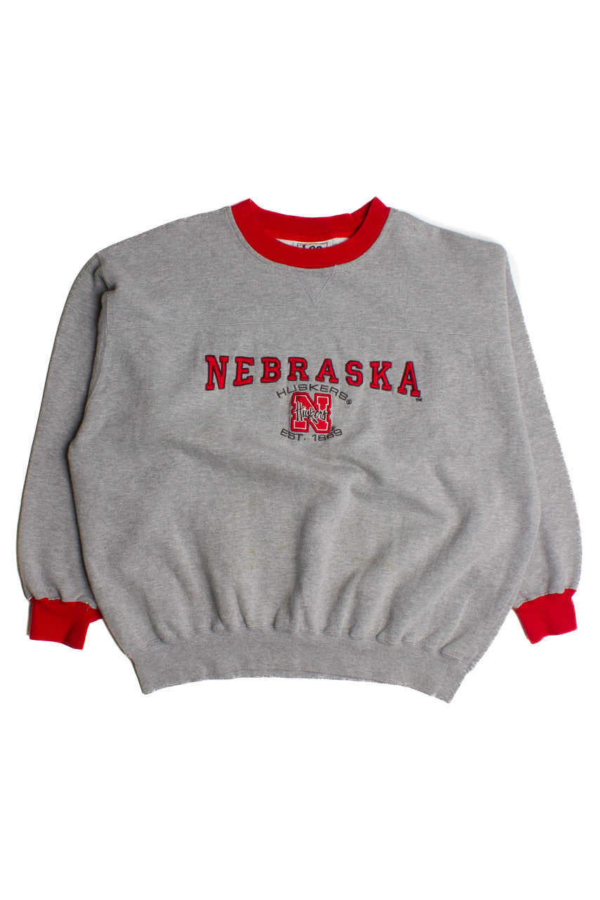 Vintage Nebraska Sweatshirt (1990s) 8798