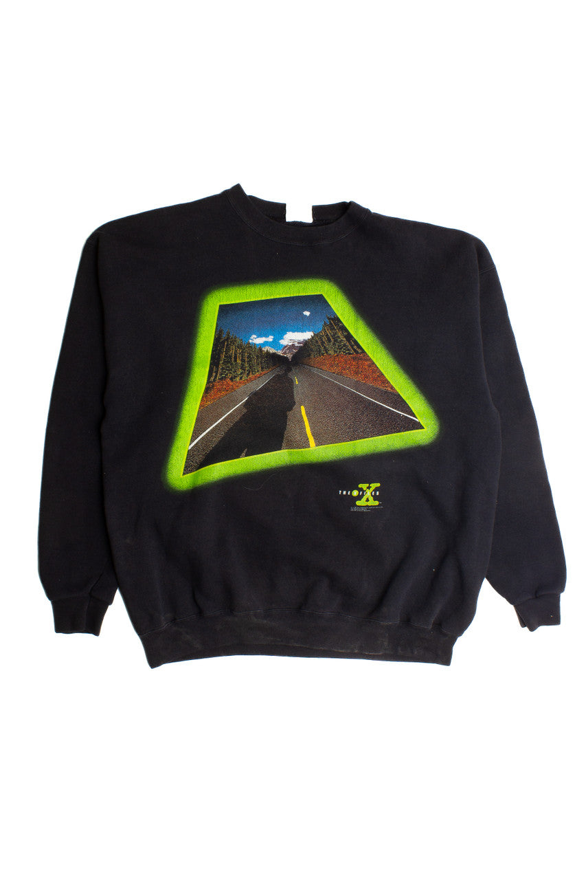 Vintage 1994 X-Files Road Sweatshirt (8804)