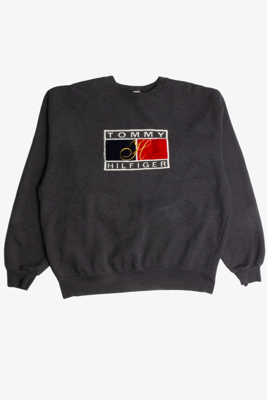 Vintage Tommy Hillfiger Bootleg Sweatshirt (1990s) 8806