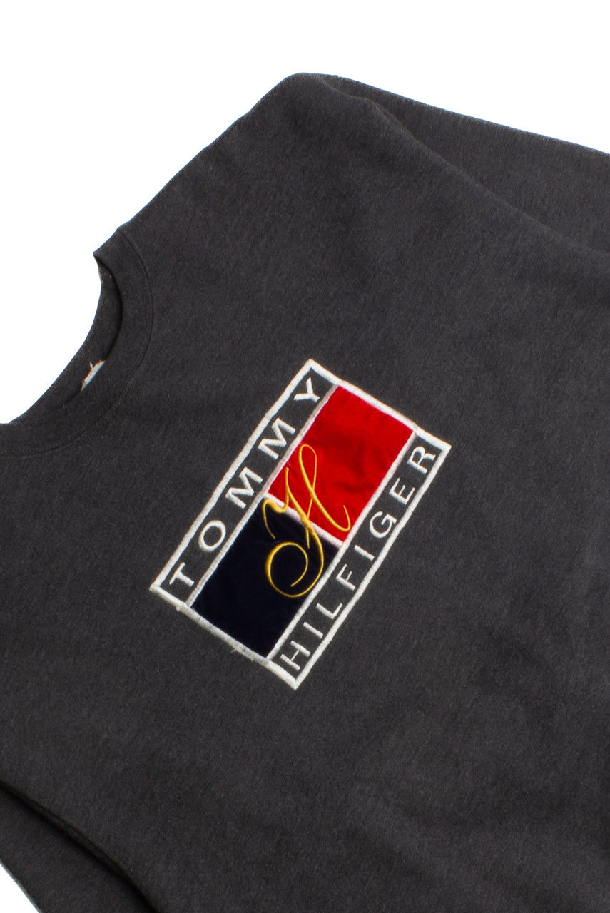 Vintage Tommy Hillfiger Bootleg Sweatshirt (1990s) 8806