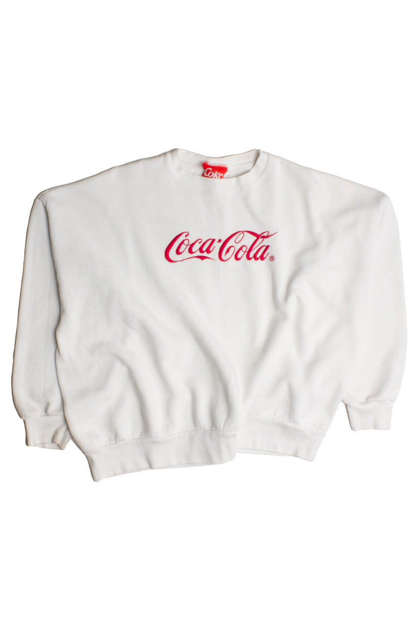 Vintage Coca-Cola Sweatshirt (1990s) 8809