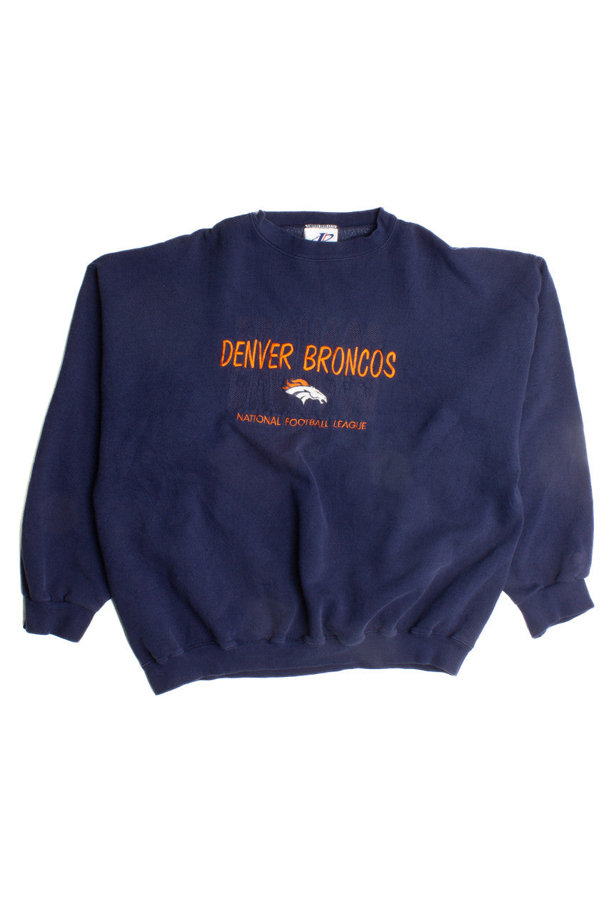 Vintage Denver Broncos Sweatshirt (1990s) 8810