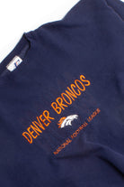 Vintage Denver Broncos Sweatshirt (1990s) 8810