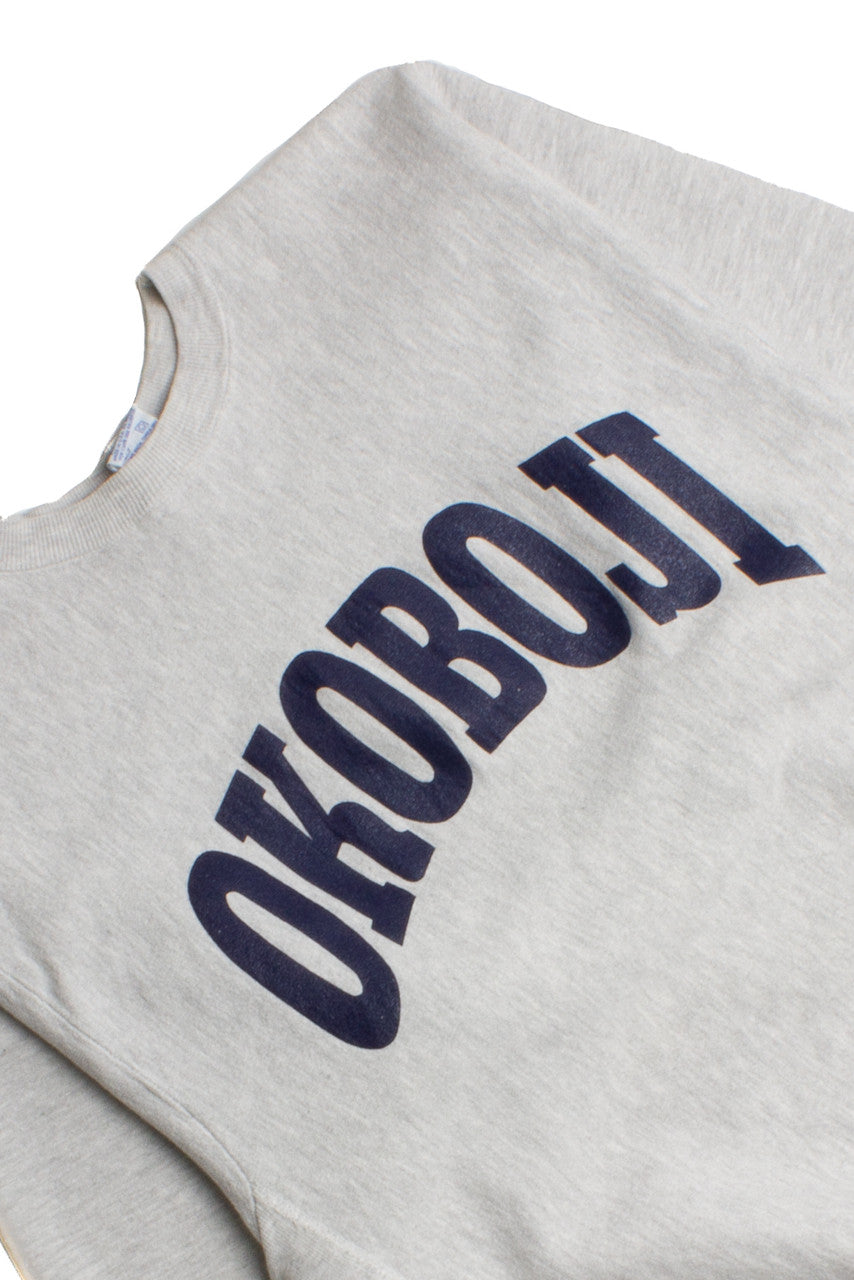 Vintage Okoboji University Champion Reverse Weave Sweatshirt (1990s) 8813
