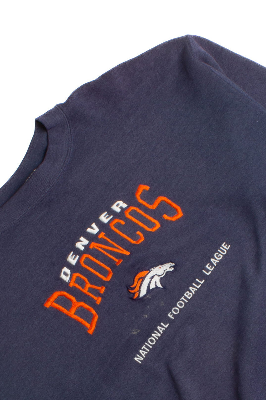 Vintage Denver Broncos Sweatshirt (1990s) 8817