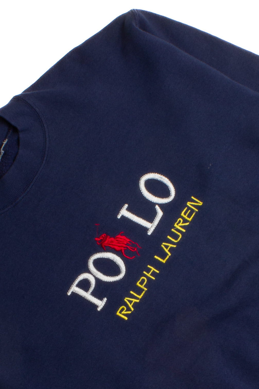Vintage Polo By Ralph Lauren Sweatshirt (1990s) 8820