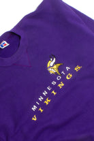 Vintage Minnesota Vikings Sweatshirt (1990s) 8825