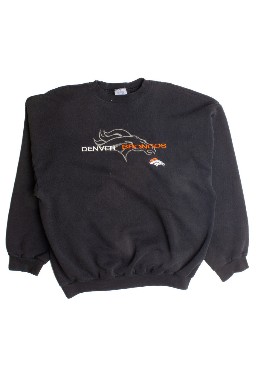 Vintage Denver Broncos Sweatshirt (1990s) 8827