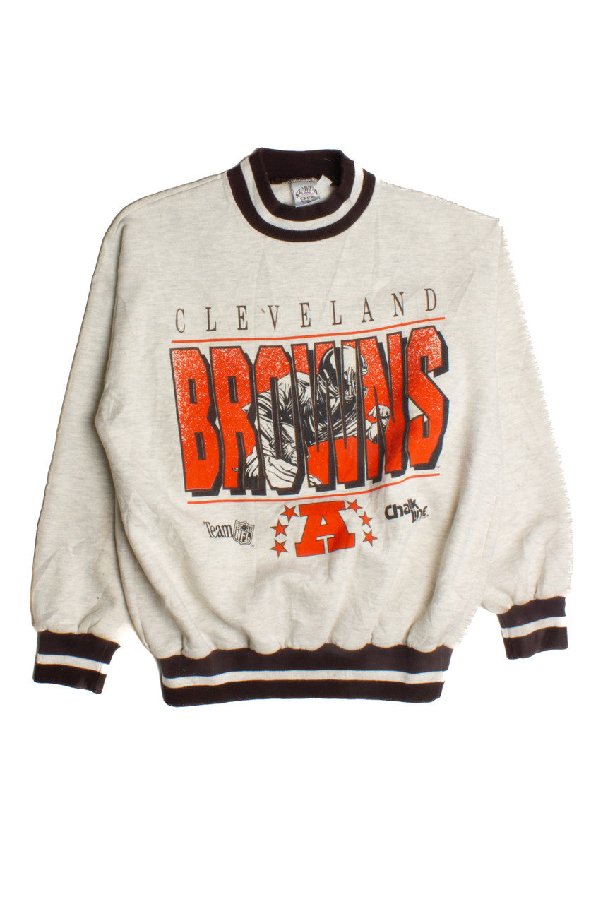 Vintage Cleveland Browns Sweatshirt (1990s) 8829