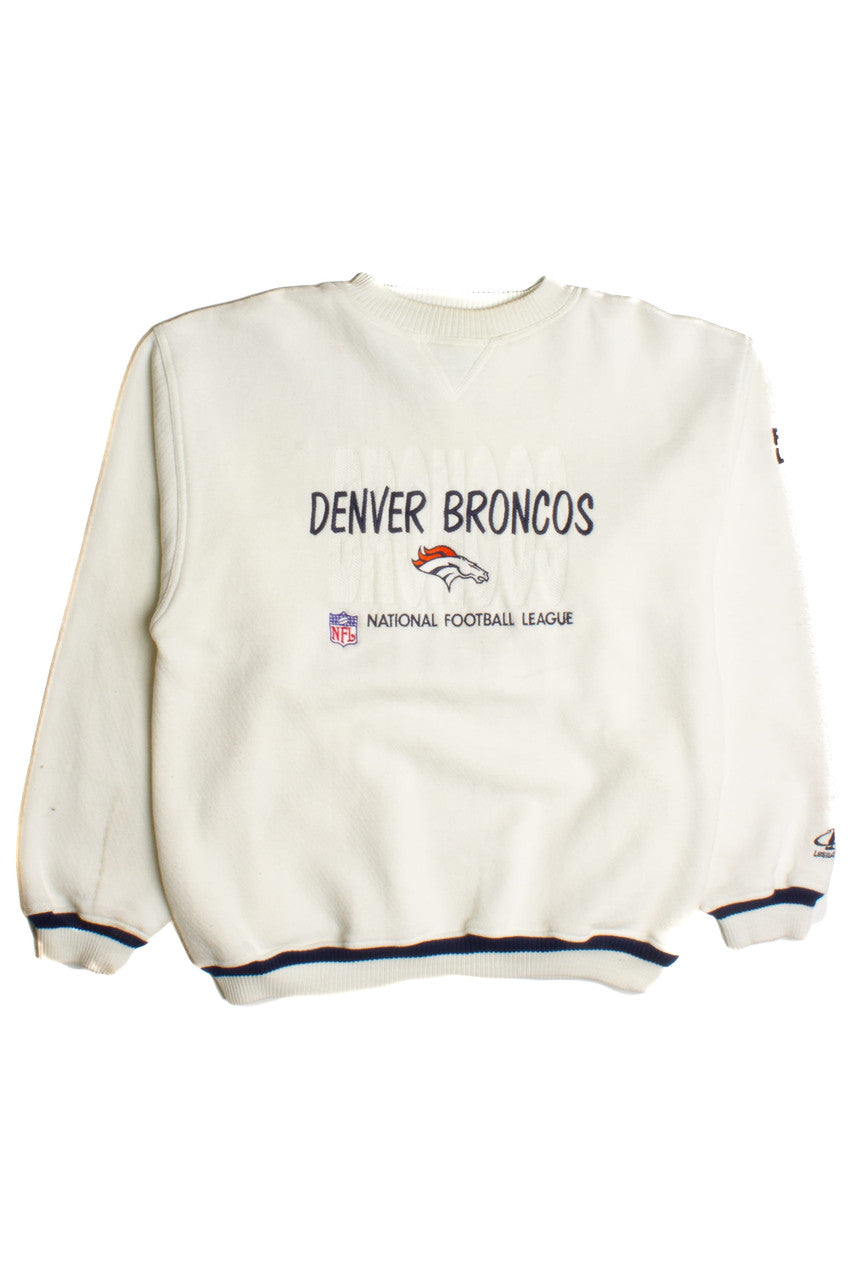 Vintage Denver Broncos Sweatshirt (1990s) 8830