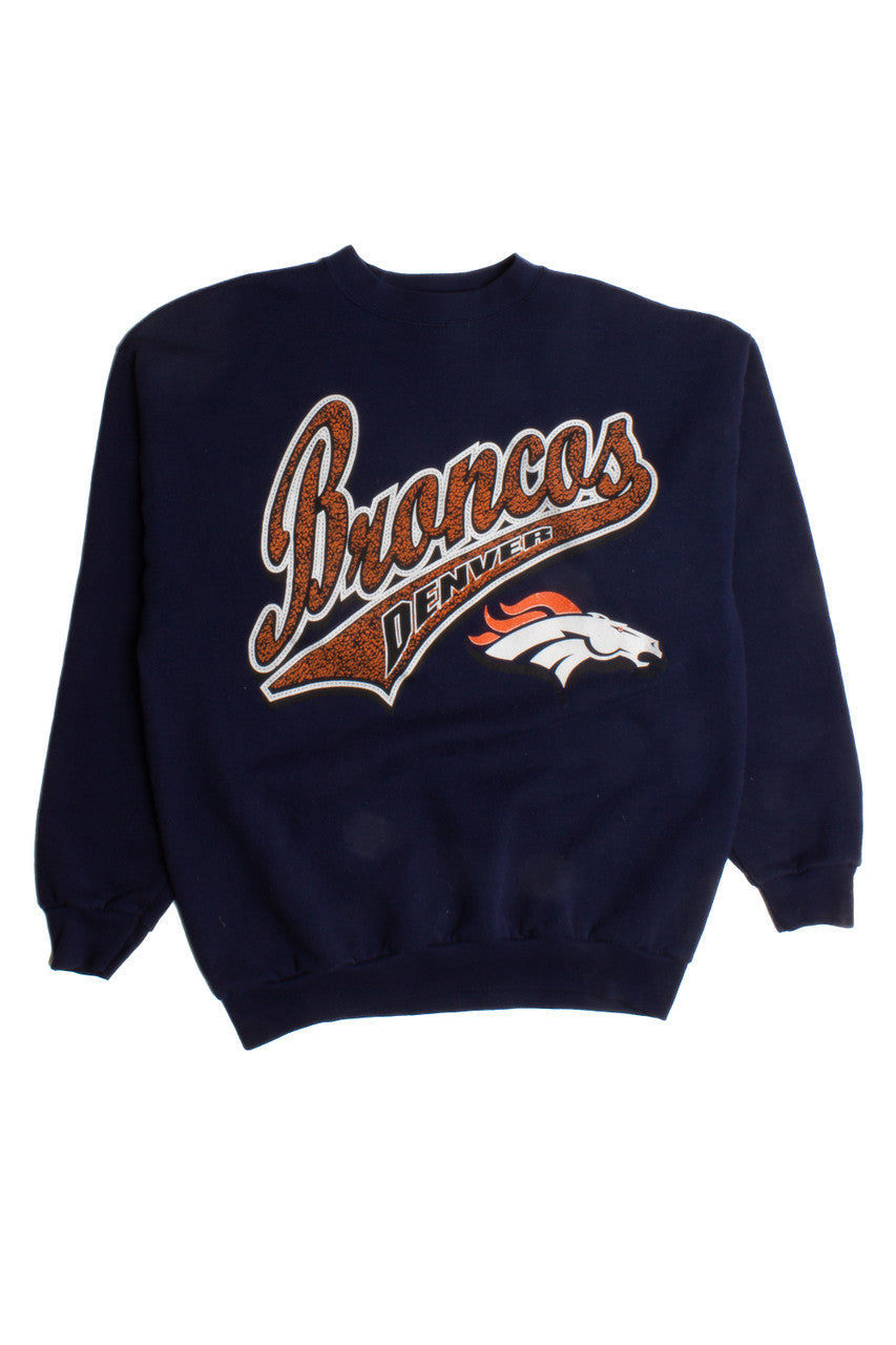 Vintage Denver Broncos Sweatshirt (1990s) 8832