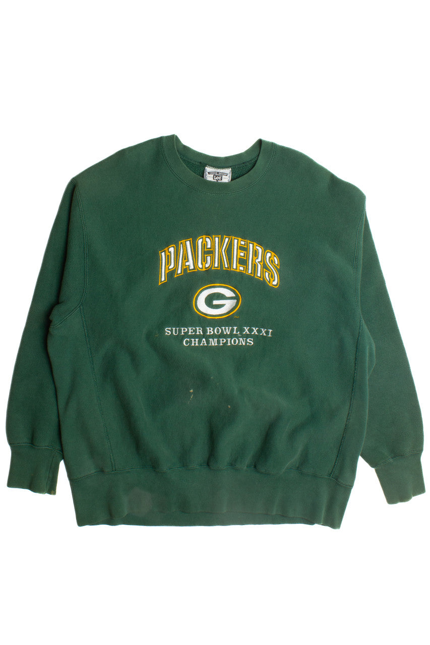 Vintage Green Bay Packers Sweatshirt (1990s) 8835