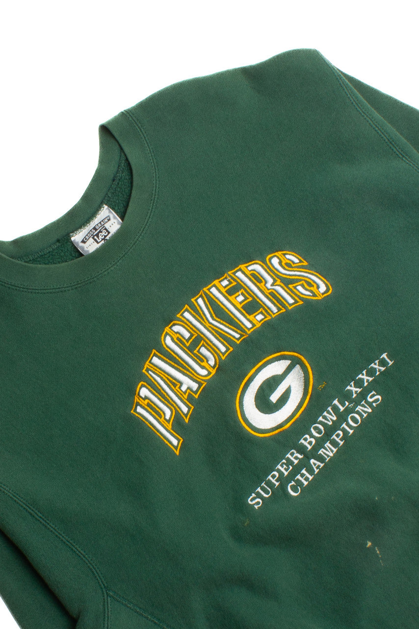 Vintage Green Bay Packers Sweatshirt (1990s) 8835