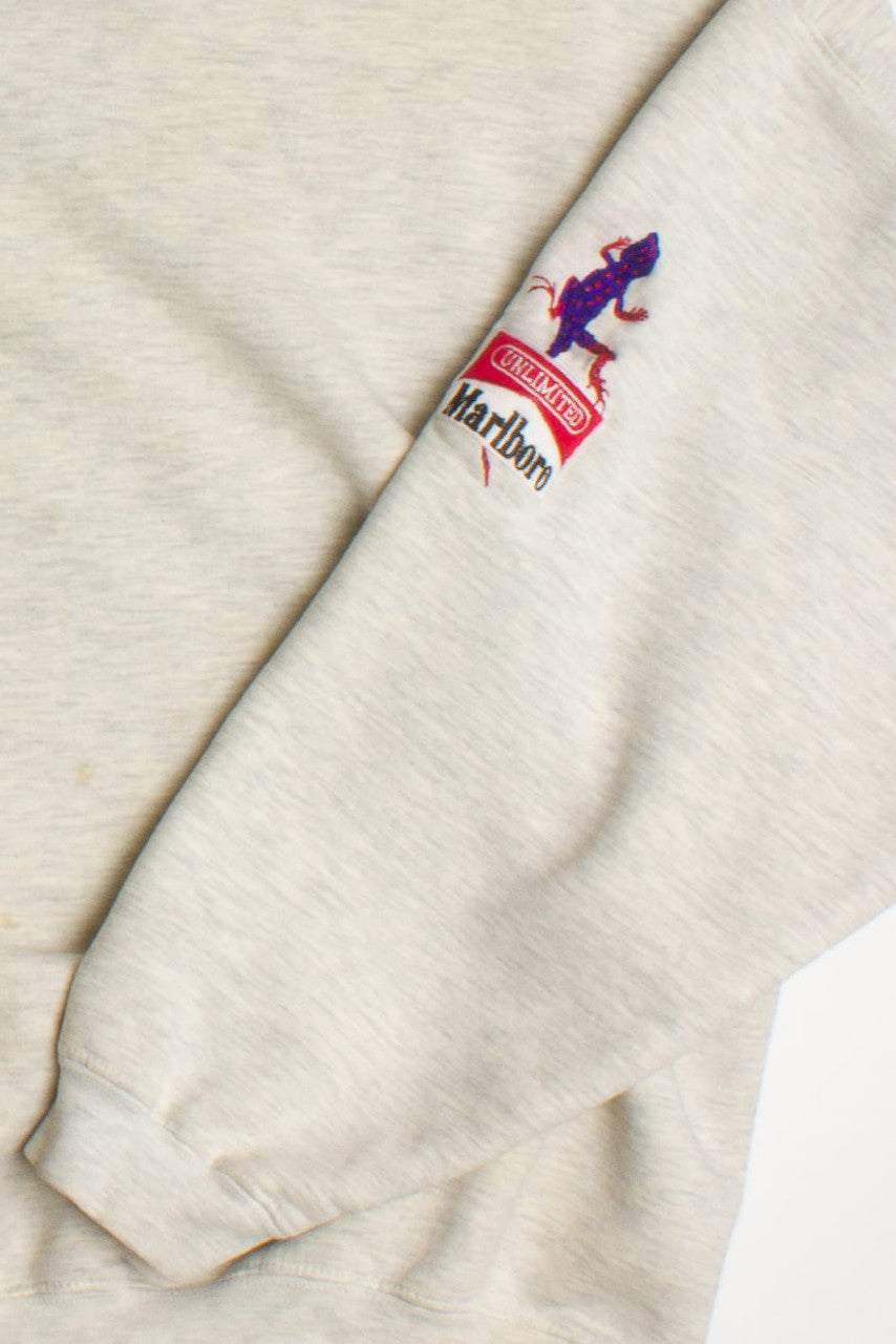 Vintage Marlboro Lizard Sweatshirt (1990s) 8838 – Ragstock Vintage Marlboro Lizard Sweatshirt (1990s) 8838 – Ragstock