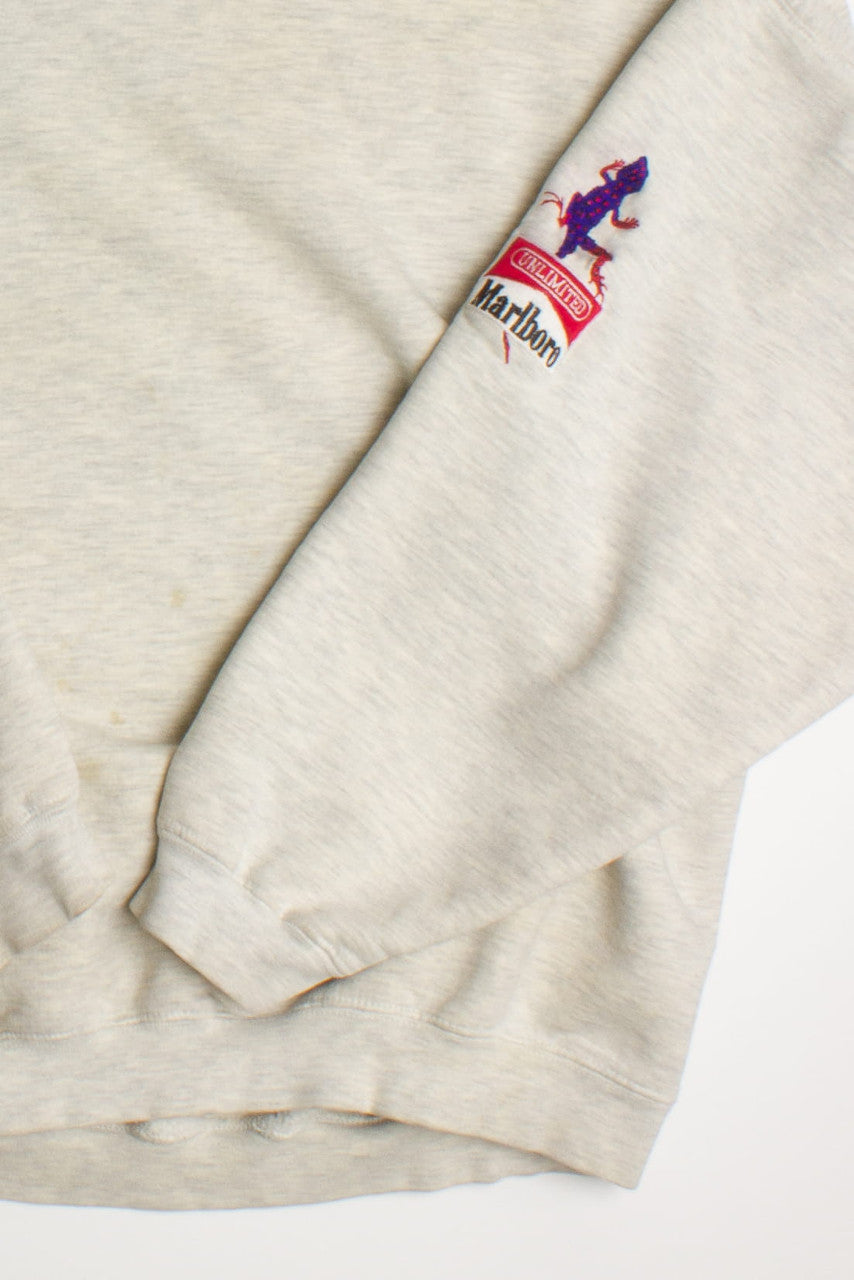 Vintage Marlboro Lizard Sweatshirt (1990s) 8839