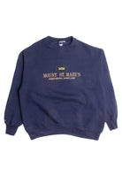 Vintage Mount St. Mary's Sweatshirt (1990s) 8842