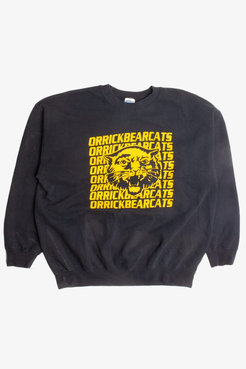 Vintage Orrick Bear Cats Sweatshirt (1990s)