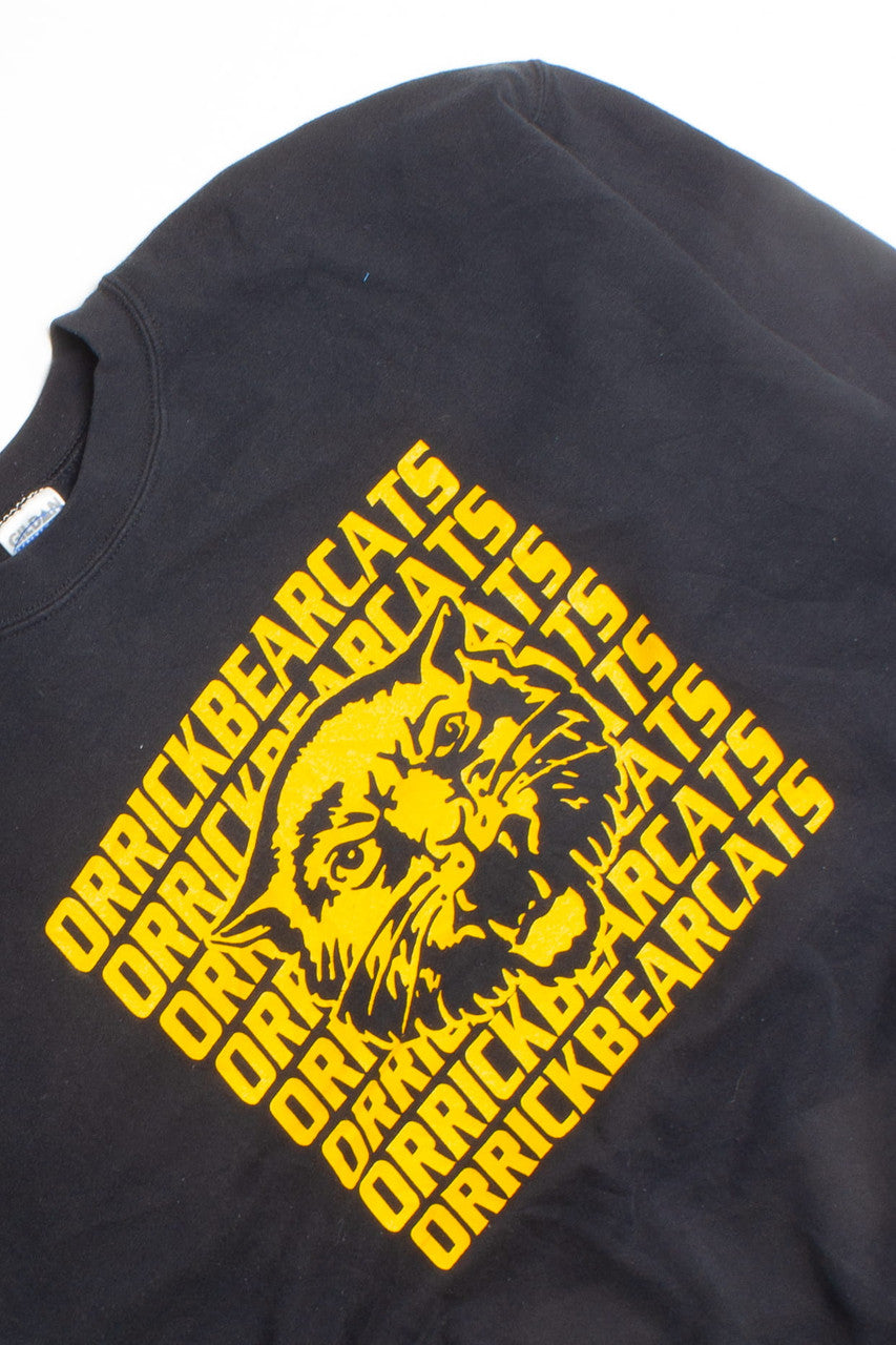 Vintage Orrick Bear Cats Sweatshirt (1990s)