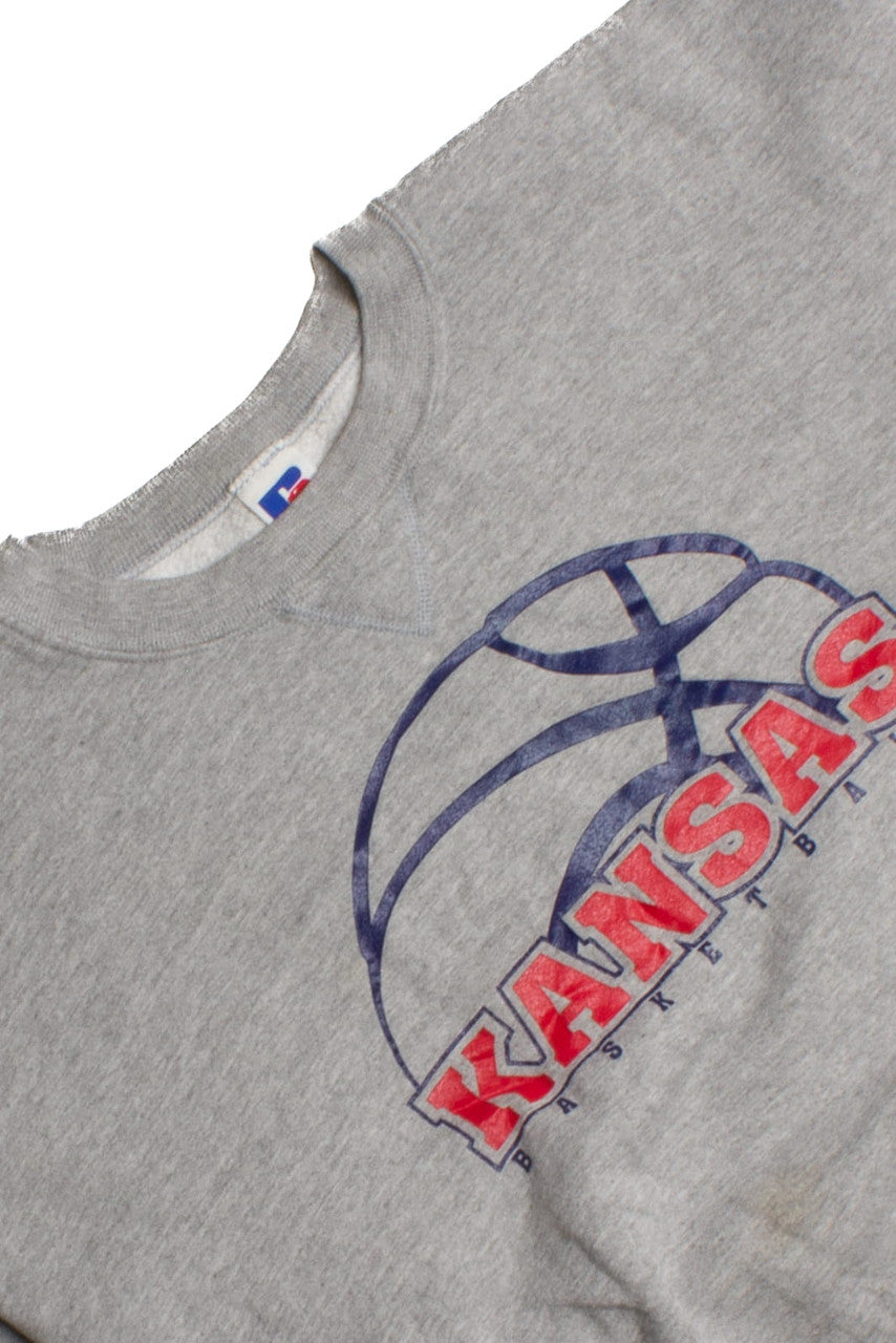 Vintage Kansas Basketball Sweatshirt (1990s) 8851