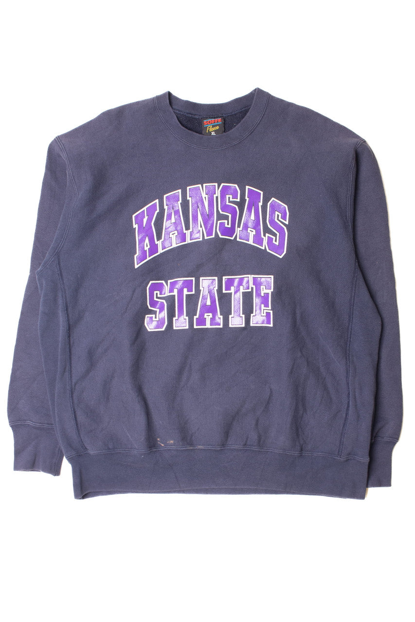 Vintage Kansas State Soffe Sweatshirt (1990s) 8852