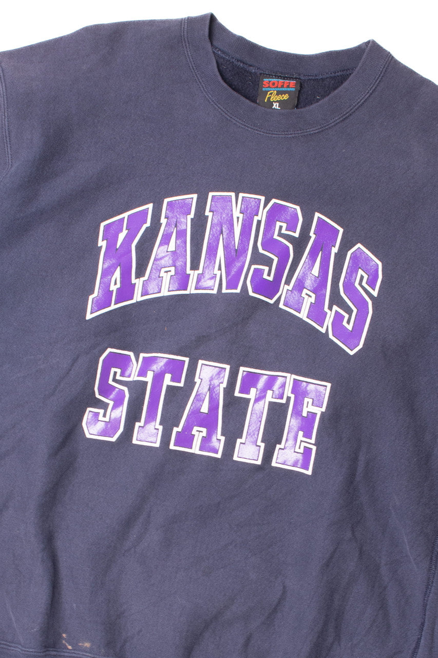 Vintage Kansas State Soffe Sweatshirt (1990s) 8852