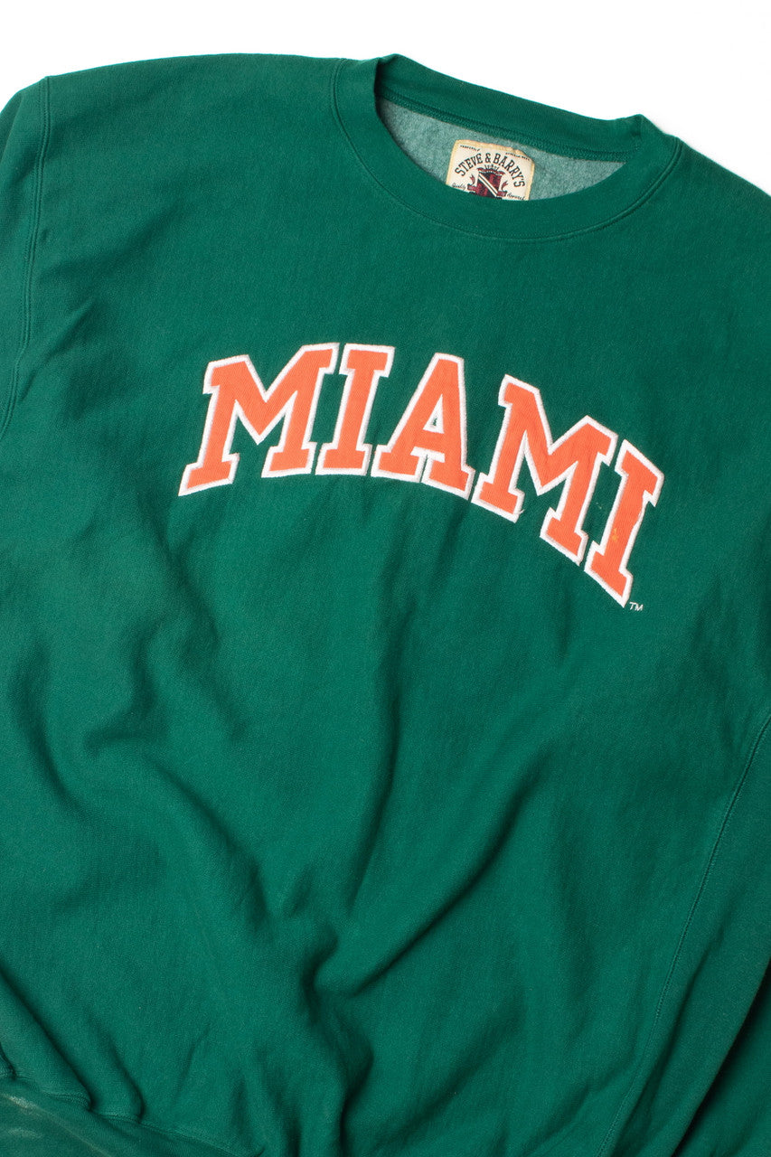 Vintage Miami Hurricanes Sweatshirt (1990s) 8854