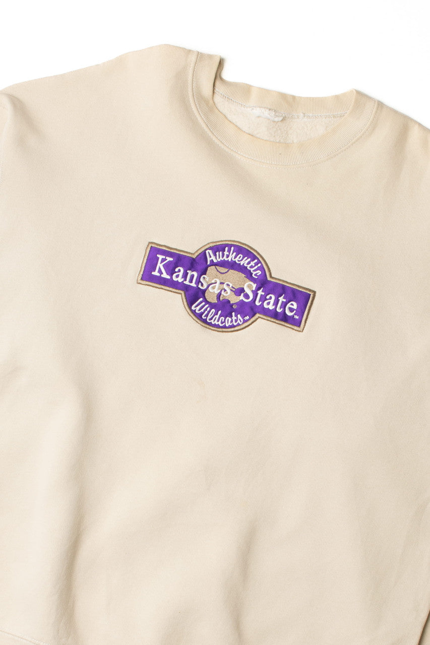 Vintage Kansas State Wildcats Sweatshirt (1990s) 8855