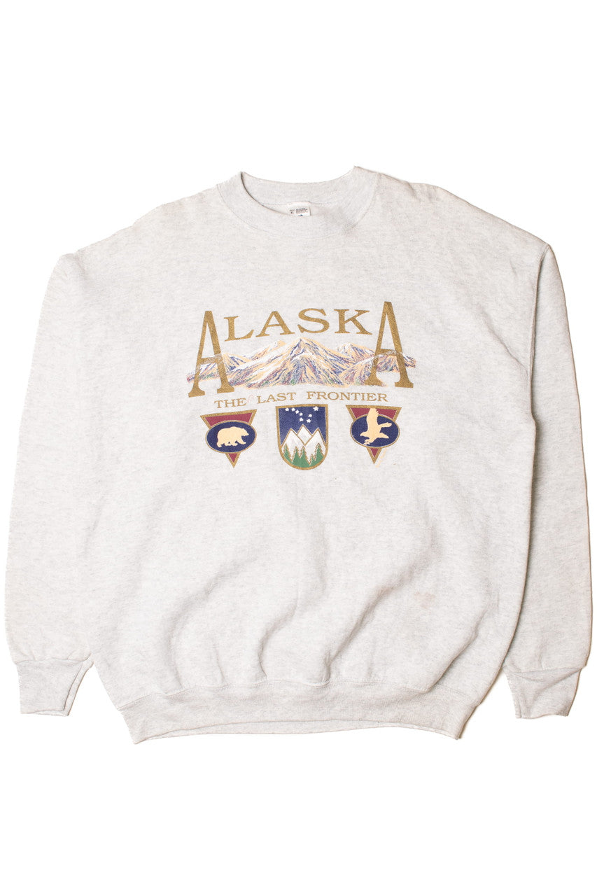 Vintage Alaska Sweatshirt