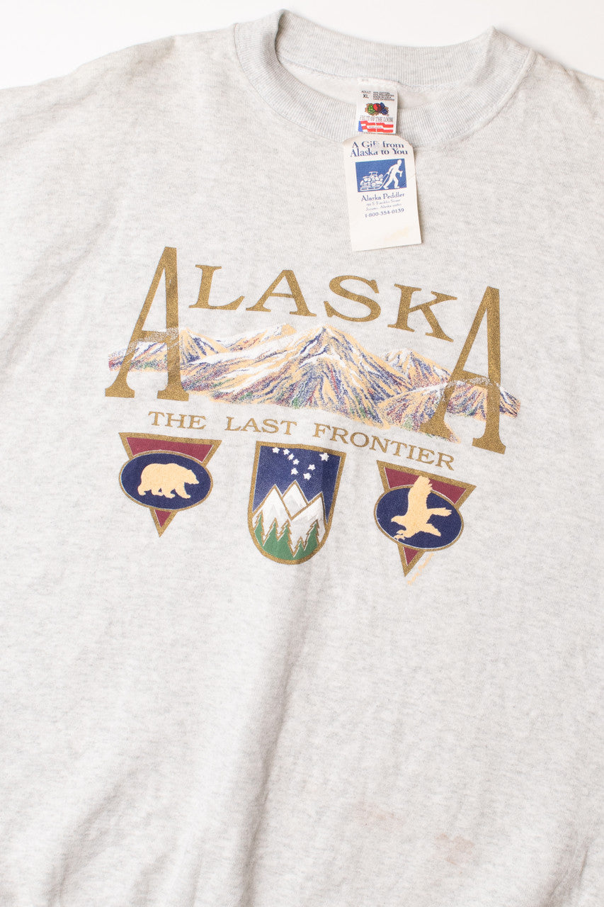 Vintage Alaska Sweatshirt