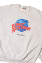 Vintage 1991 Planet Hollywood St. Louis Sweatshirt