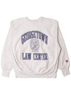Vintage Washington D.C. Georgetown Law Center Sweatshirt