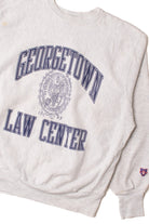 Vintage Washington D.C. Georgetown Law Center Sweatshirt