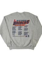 Vintage 1997 AFC Champions Denver Broncos Superbowl XXXII Sweatshirt