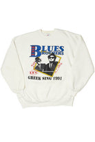 Vintage 1991 Blues Brothers IFC "Greek Sing 1991" Sweatshirt