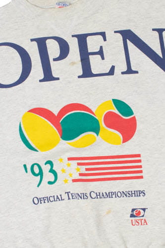 Vintage US Open '93 Official Tennis Championship Sweatshirt (1993
